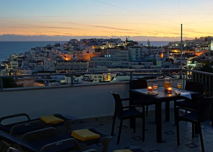 아파트 Rooftop Oldtown 알부페이라